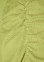 Pulli mit Raffung an den &Auml;rmeln 