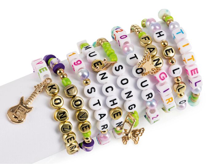 Schmuck-Bastelset Armb&auml;nder 