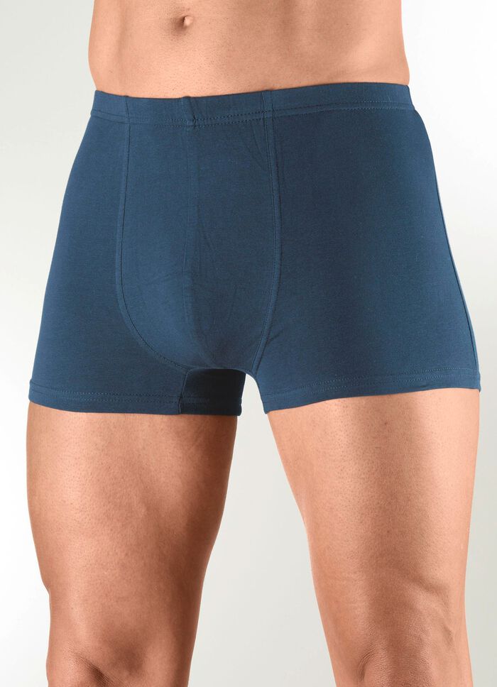 Viererpack Pants mit Dehnbund 