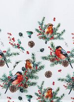 Digitalbedruckter Kurzstore mit Stangendurchzug 