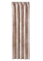 Blickdichte &Uuml;bergardinen-Garnitur mit Universalschienenband 