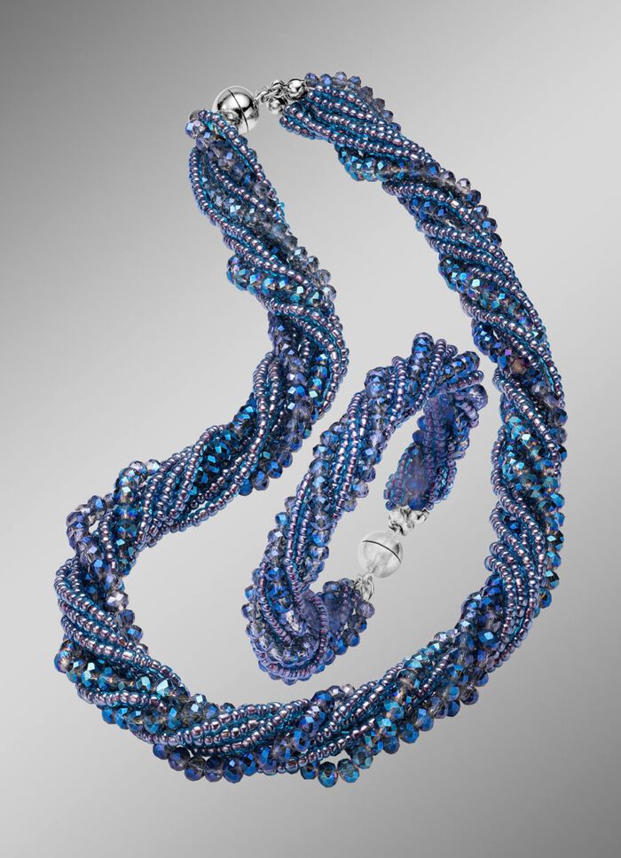 Wundervoll funkelndes Schmuck-Set, 2-teilig 