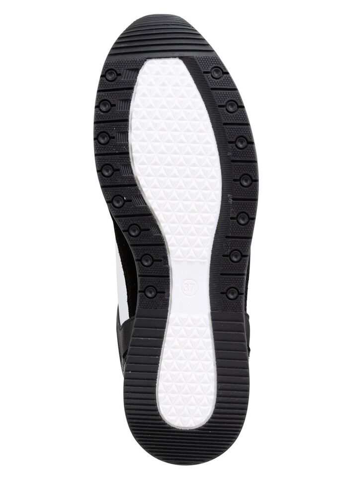 ELENA EDEN Sneaker aus Nappa-und Veloursleder 