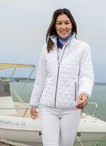 Jacke mit Zwiebelstepp 