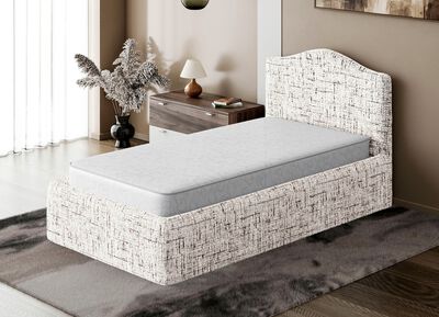 Stretchbezug f&uuml;r Boxspringbett in Mikrofaser-Qualit&auml;t 