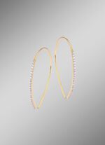 Glamour&ouml;se Ohrhaken mit Brillanten 