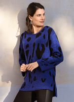 Pullover in flauschiger Qualit&auml;t 