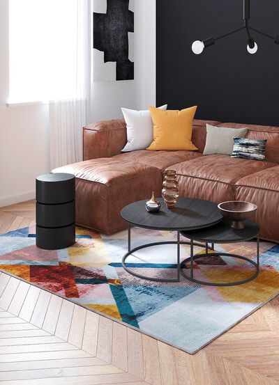 Luxuri&ouml;ser Teppich aus der Gino Falcone Kollektion 