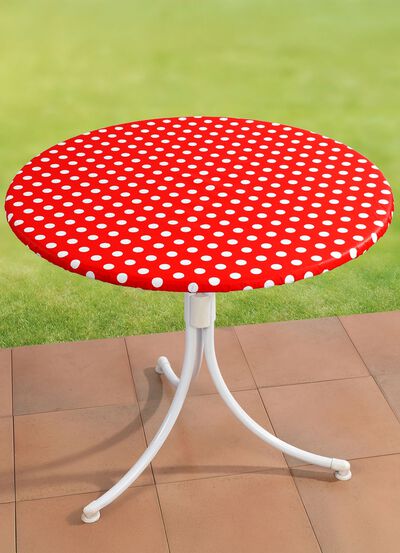 Abwaschbare Spann-Tischdecke 