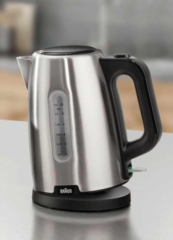 BRAUN Fr&uuml;hst&uuml;cksserie PurShine aus hochwertigem Edelstahl 