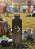 Trinkflasche mit Alarm 