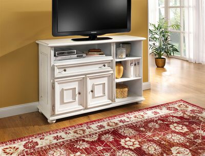 Teilmassive TV-Phono-M&ouml;bel 