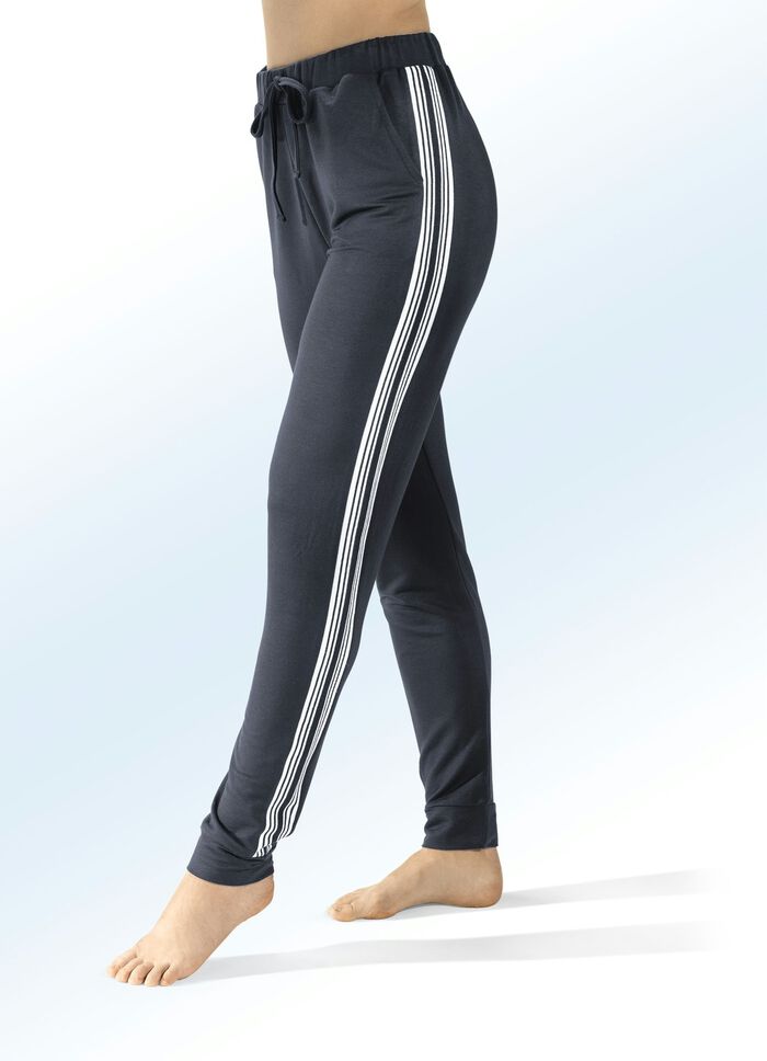 Hose mit Dehnbund rundum 