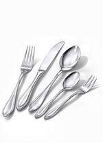 Men&uuml;besteck Boston aus rostfreiem Edelstahl 