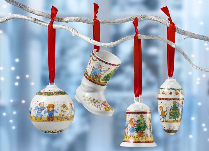 Jahresschmuck 2024 von Hutschenreuther 