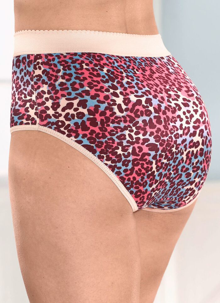 Viererpack Formslips mit verst&auml;rkter Bauchpartie 