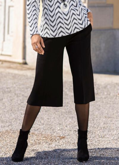 Schicke Culotte in Schlupfform 