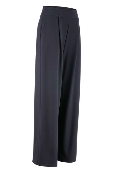Hose mit weitem Beinverlauf 