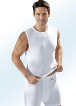 Pfeilring Dreierpack Unterhosen aus Feinjersey, wei&szlig; 
