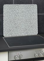 Wandblende aus Glas in Granit-Optik 