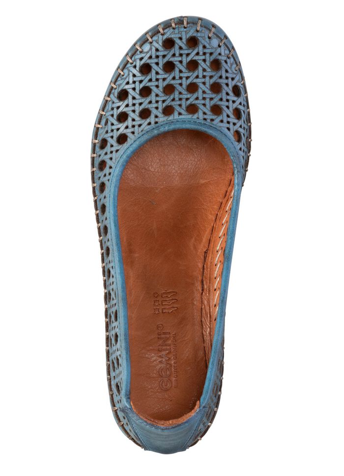 Gemini, sommerliche Damen-Pumps, Weite G, aus Leder 