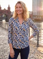 Sch&ouml;n dessinierte Shirtbluse 