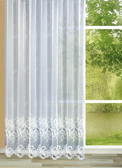 Fabelhafter Lang-Store mit Universalschienenband 