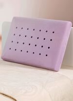 Nackenst&uuml;tzkissen mit Lavendelduft 