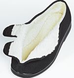 Wohlf&uuml;hlschuh Gentle Walk mit Wollfutter 