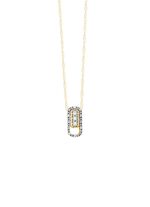 Moderner Anh&auml;nger mit Brillanten 