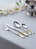 Besteck-Set, 72-teilig, f&uuml;r 12 Personen 