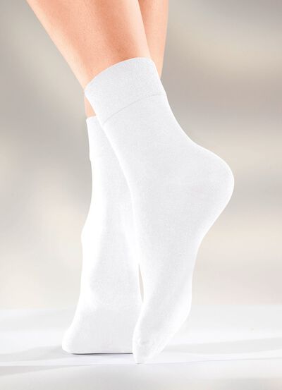 Sechserpack Socken in verschiedenen Farbstellungen 