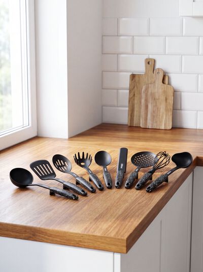 Stoneline&reg; K&uuml;chenhelfer-Set,  9-teilig 