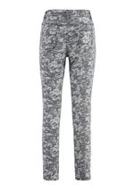 Jeans mit Camouflage-Dessinierung 