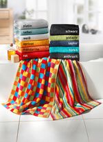 Walkfrottier-Serie aus reiner Baumwolle 