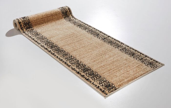 Hochwertiger L&auml;ufer nach Wunschma&szlig; mit Rankenmotiv 