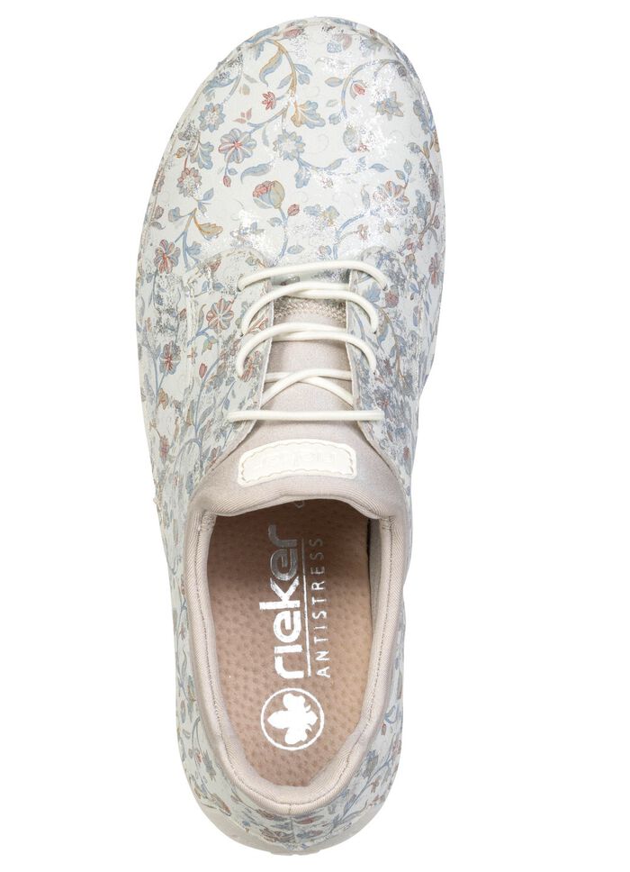 Rieker, stilvolle Damen-Sneaker, mit elastischer Zierschn&uuml;rung 