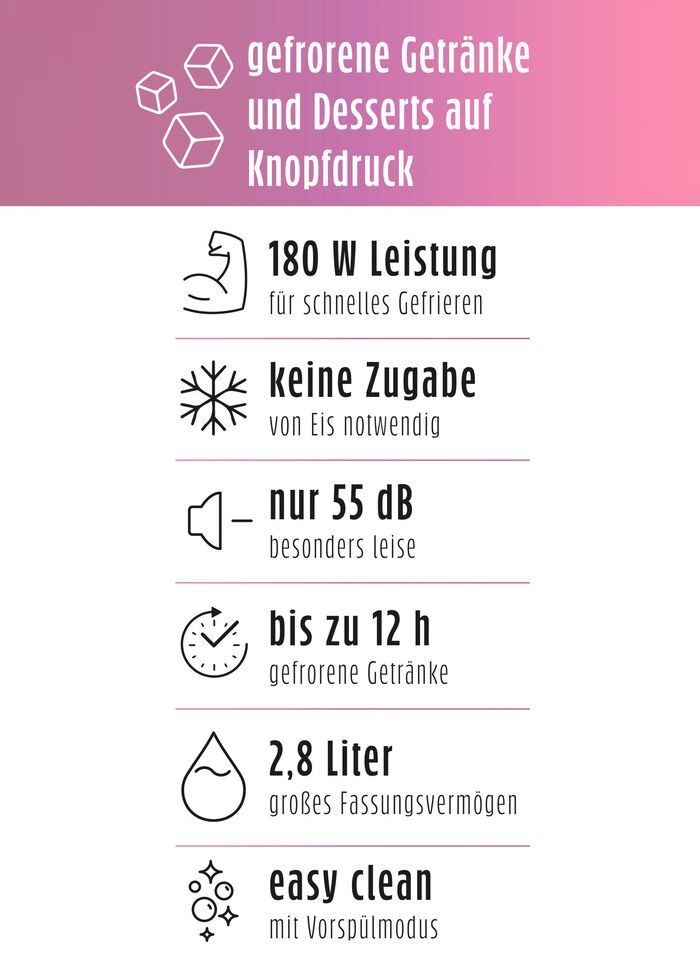 Slush Ice Maker FreezeUp 