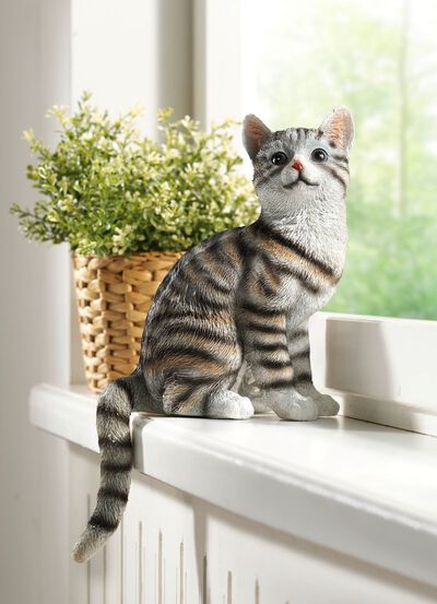 Katze von Hand bemalt 