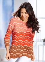 Pullover mit recycelter Baumwolle 