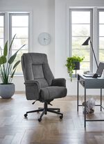 Chefsessel mit XXL-Sitzfl&auml;che 