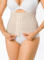 Schlank-G&uuml;rtel mit Front-Haken&ouml;senverschluss 