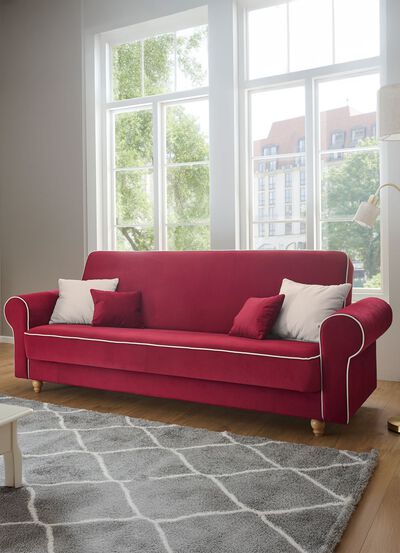 Stilvolles Schlafsofa  