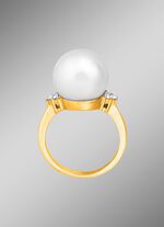 Zauberhafter Damenring mit S&uuml;dsee-Perle 