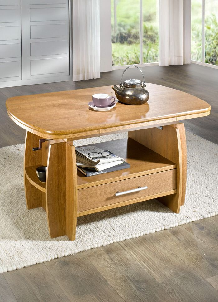 Couchtisch mit Schublade 