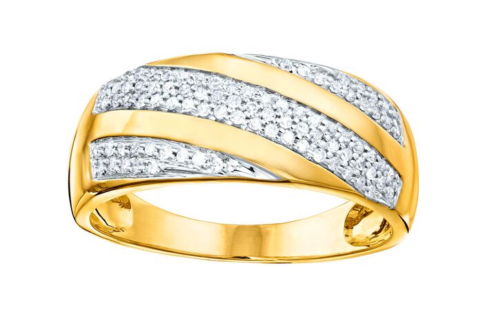 Bezaubernder Damenring mit 87 Diamanten 