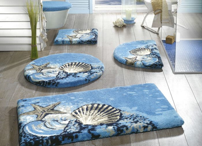 GRUND Badgarnitur mit rutschhemmender Latex-R&uuml;ckseite 