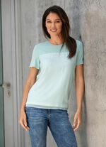 Sommerliche Shirt-Tunika 