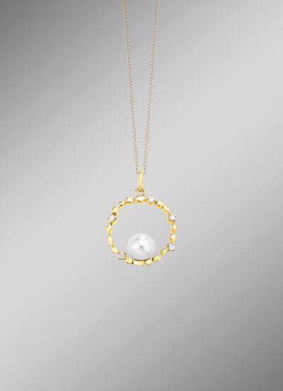 Anh&auml;nger mit S&uuml;&szlig;wasser-Zuchtperle 