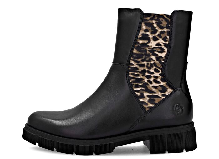 Remonte, modische Damen-Stiefeletten, Winterschuhe, Weite G, mit Rei&szlig;verschluss 